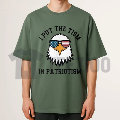 "Put The Tism In Patriotism" T-Shirt