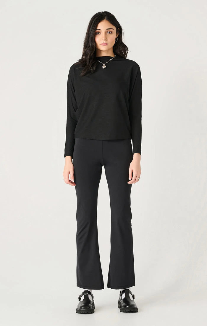 Rachel Mock Neck Top Acorn Home + Apparel
