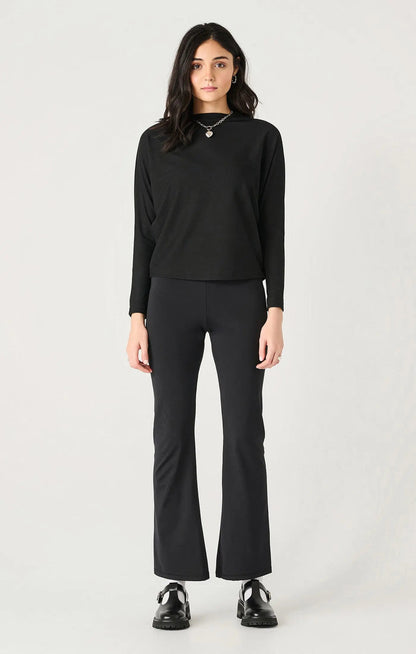 Rachel Mock Neck Top Acorn Home + Apparel