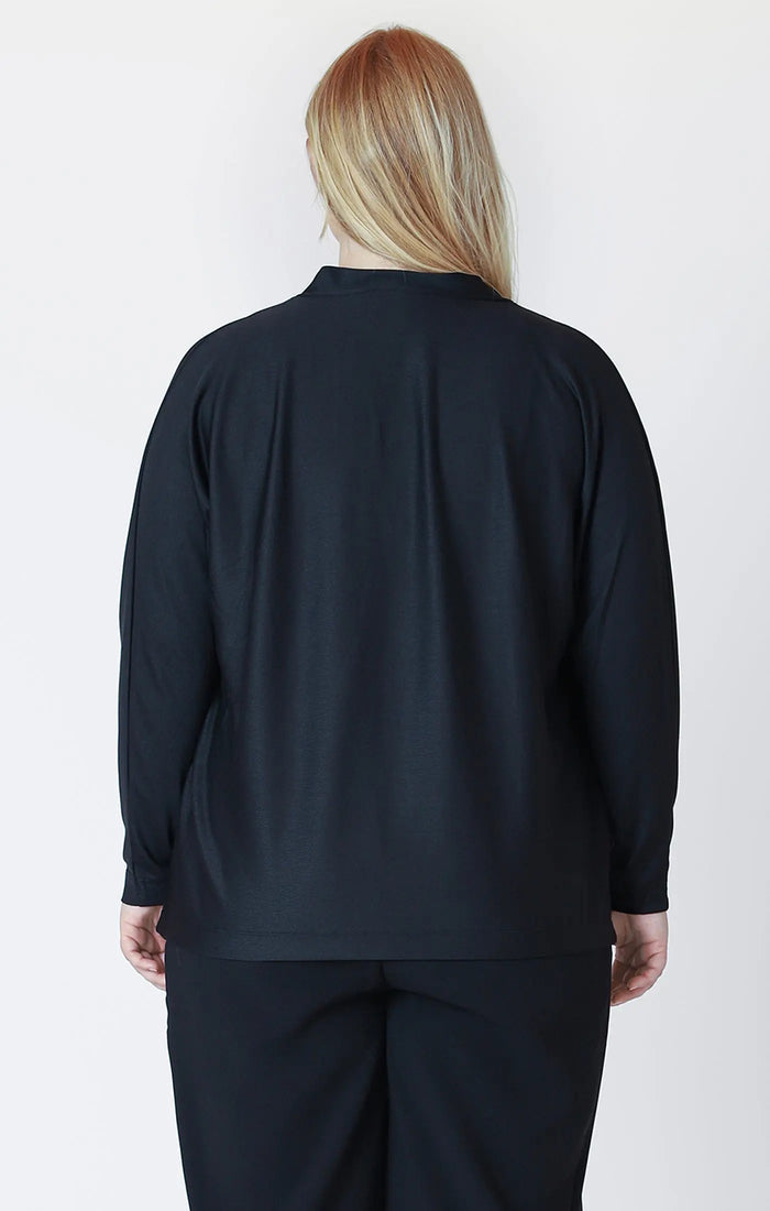 Rachel Mock Neck Top Acorn Home + Apparel