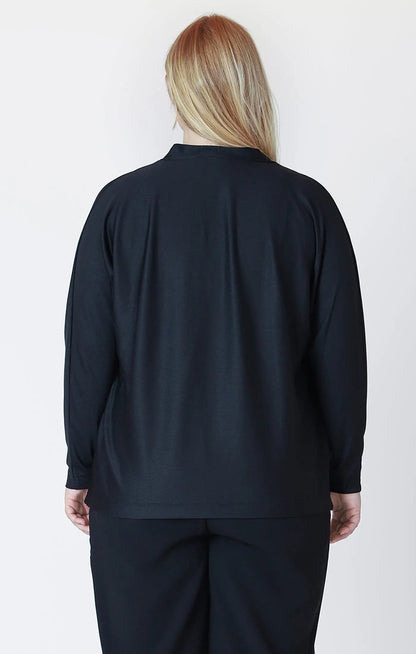 Rachel Mock Neck Top Acorn Home + Apparel