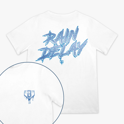 "Rain Delay" Lightning Bolt T-Shirt – Retro Electric Graphic Tee