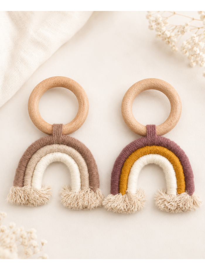Rainbow Teether