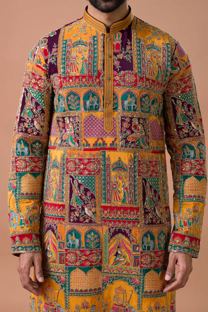 wedding Rajwadi kurta men