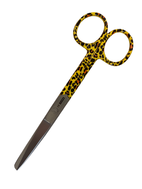Rak sjuksköterskesax med leopardmönster från Gima Italy