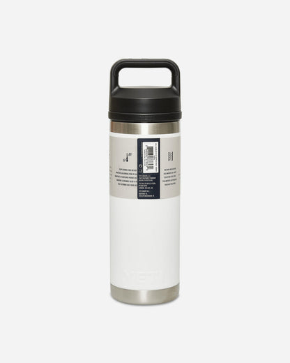 YETI Rambler 18 Oz Bottle White Equipment Bottles and Bowls 70000003461 WHT