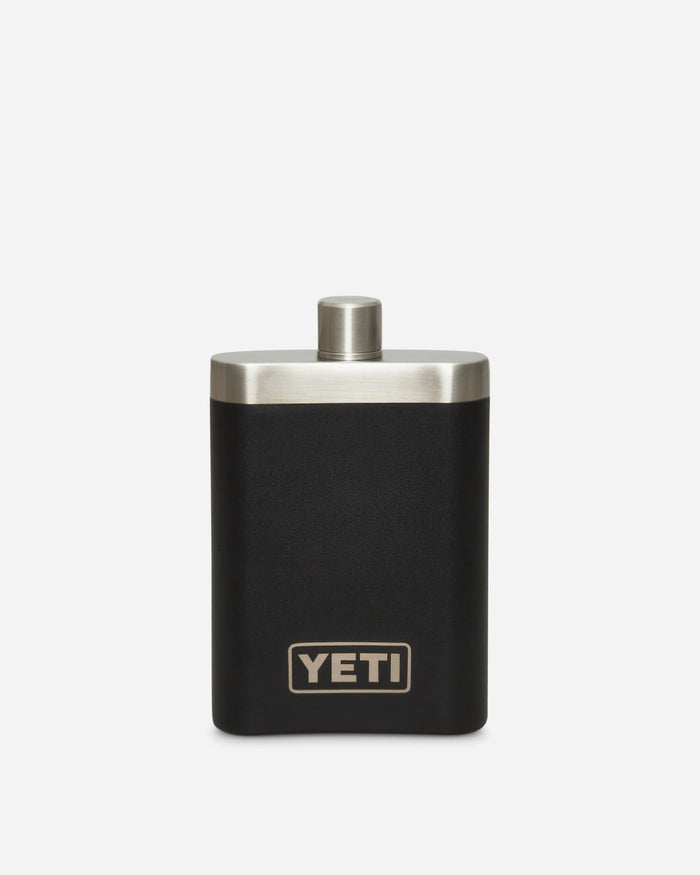 YETI Rambler Flask Black Equipment Bottles and Bowls 70000003788 BLK