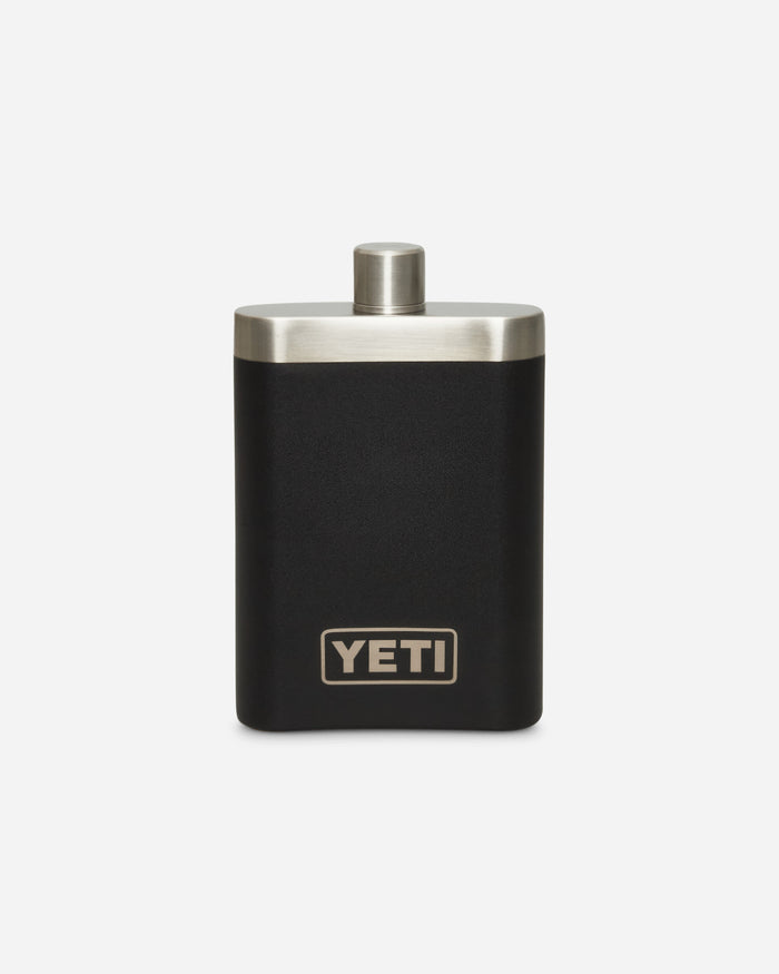 YETI Rambler Flask Black Equipment Bottles and Bowls 70000003788 BLK