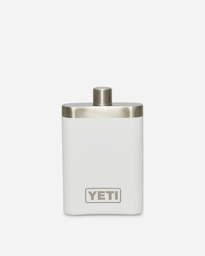 YETI Rambler Flask White Equipment Bottles and Bowls 70000003610 WHT