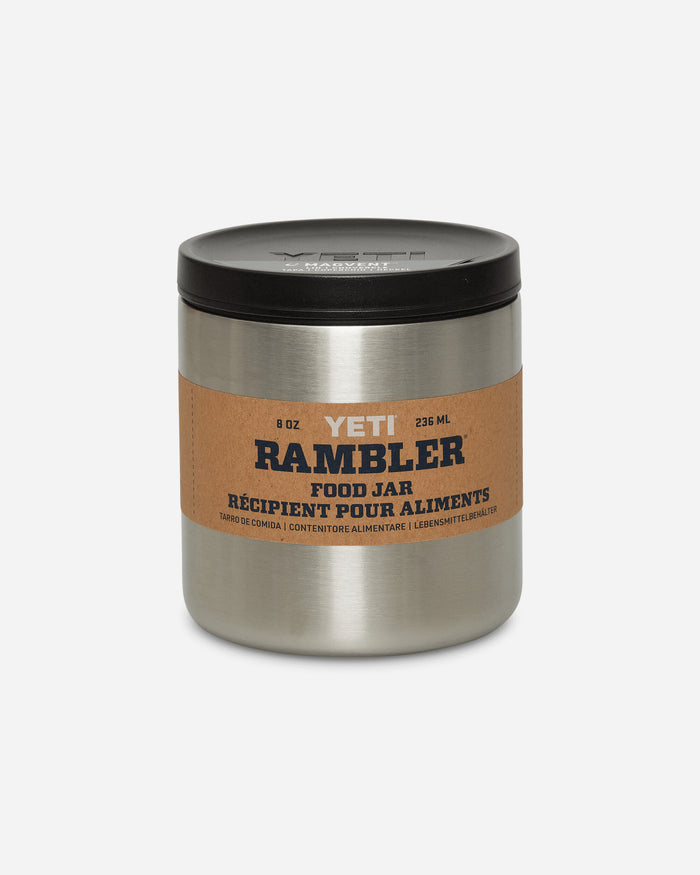 YETI Rambler Food Jar 8 Oz Stainless Steel Tableware Table Accessories 70000003740 STEEL