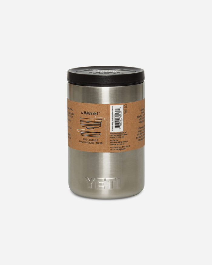 YETI Rambler Food Jar 16 Oz Stainless Steel Tableware Table Accessories 70000003751 STEEL