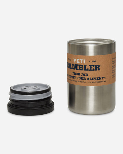 YETI Rambler Food Jar 16 Oz Stainless Steel Tableware Table Accessories 70000003751 STEEL