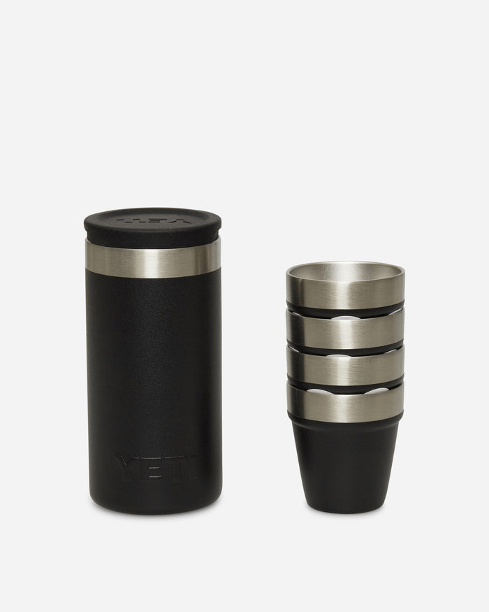 YETI Rambler Shot Glasses Black Equipment Bottles and Bowls 70000003790 BLK