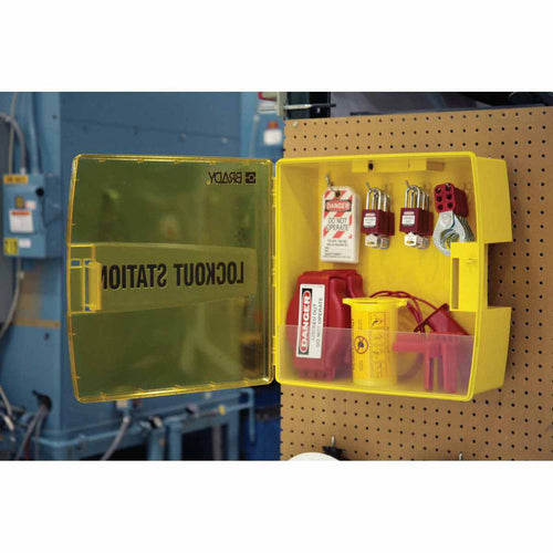 Lockout Tagout - Mann Supply BradyBrady