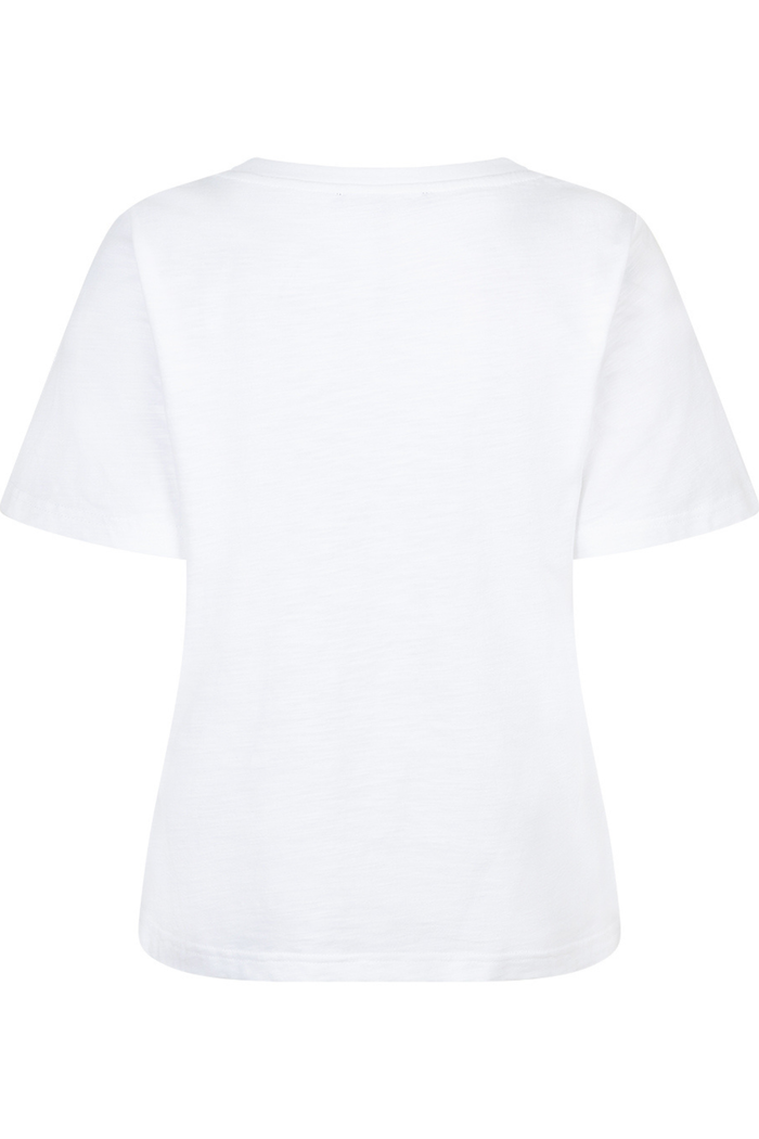 Back view of Red Button SRB4818 Tee Temmy Butterfly White/Butteryellow by Red Button, shop Red Button at Dotique