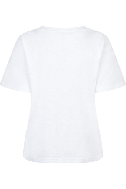 Back view of Red Button SRB4818 Tee Temmy Butterfly White/Butteryellow by Red Button, shop Red Button at Dotique
