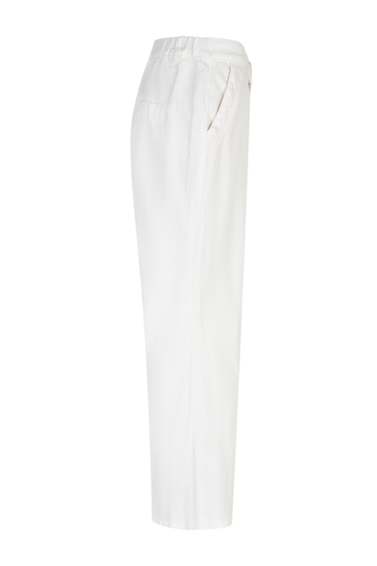 Red Button SRB4916 Conny Linen / Cotton Off White pants by Red Button, shop the vendor at Dotique online store.