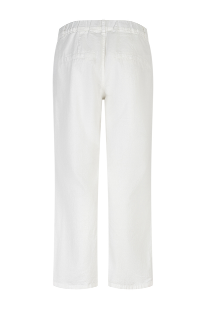 Red Button SRB4916 Conny Linen / Cotton Off White trousers by Red Button Shop Red Button at Dotique for stylish comfort and quality