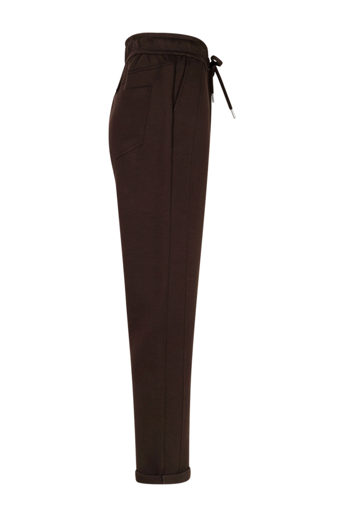 Red Button SRB4993 Stella Scuba Trouser High Rise Tapered Leg 31" Espresso by Red Button. Shop Red Button at Dotique.