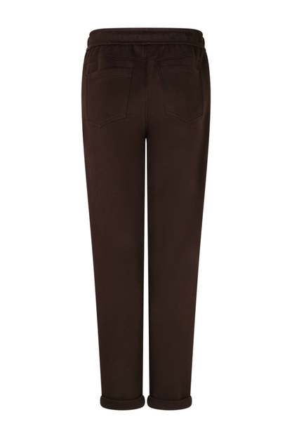 Red Button SRB4993 Stella Scuba Trouser High Rise Tapered Leg 31" Espresso by Red Button. Shop Red Button at Dotique.