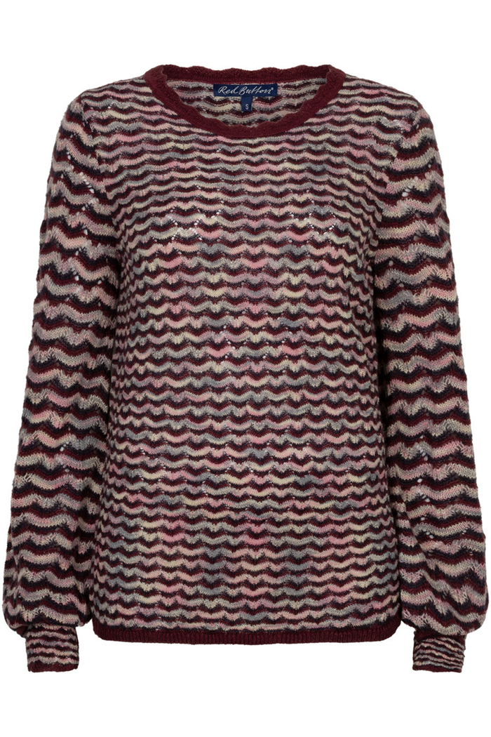 Red Button SRB5035 Fanny Boho Jumper Dark Berry by Red Button. Shop Red Button at Dotique.