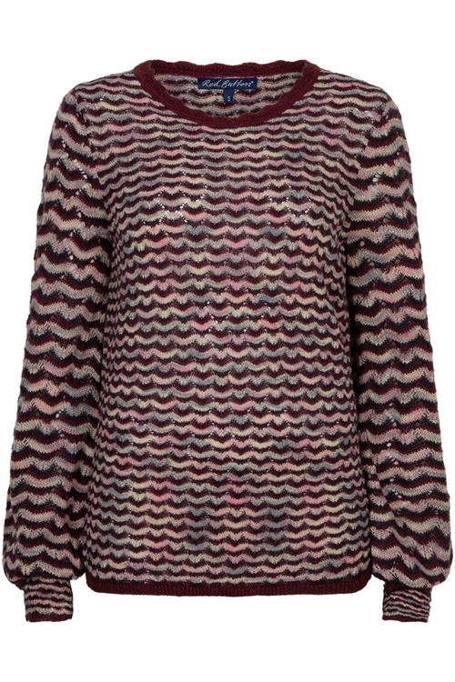 Red Button SRB5035 Fanny Boho Jumper Dark Berry by Red Button. Shop Red Button at Dotique.