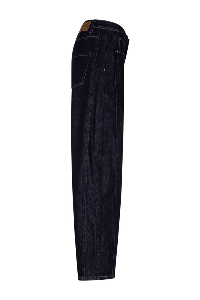 Side view of Red Button SRB5091 Cayla Dark Blue Jeans L28 by Red Button. Shop Red Button at Dotique.