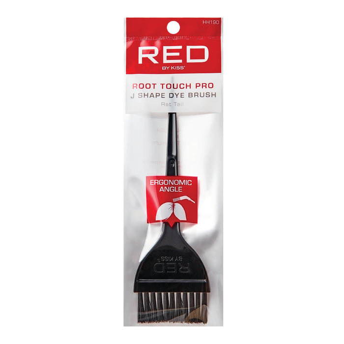 Red By Kiss J-Shape Dye Brush