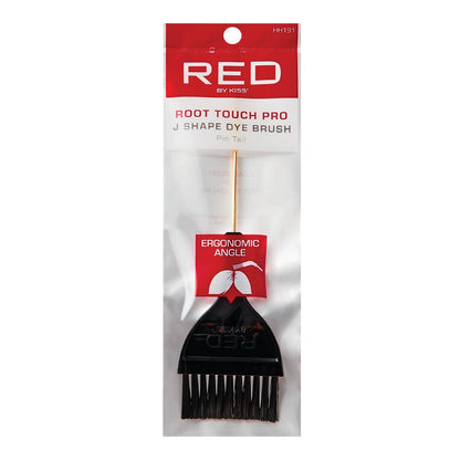 Red By Kiss J-Shape Dye Brush
