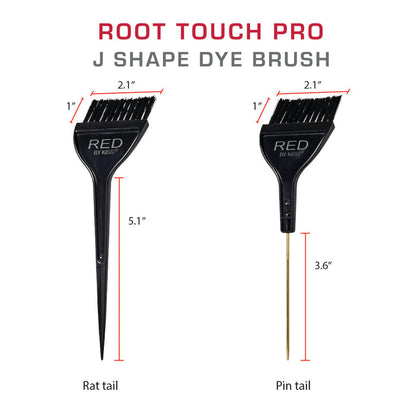 Red By Kiss J-Shape Dye Brush