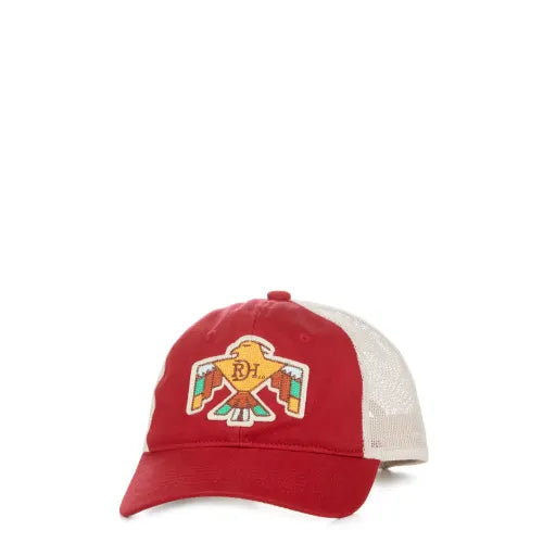 Red Dirt Hat Co. "Free Spirit" Hat in Crimson/Tan