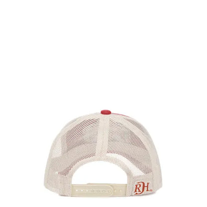 Red Dirt Hat Co. "Free Spirit" Hat in Crimson/Tan