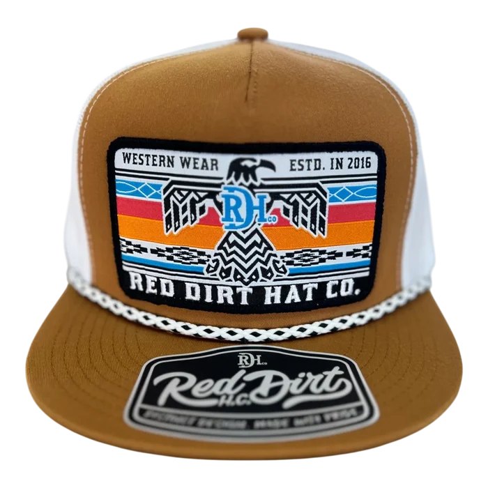 Red Dirt Hat Co. Freedom Hat in Caramel
