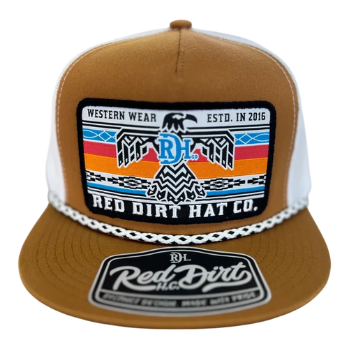 Red Dirt Hat Co. Freedom Hat in Caramel