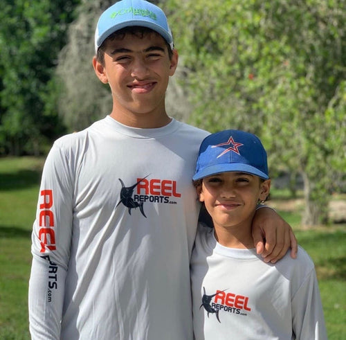 ReelReports Youth Icon Long Sleeve