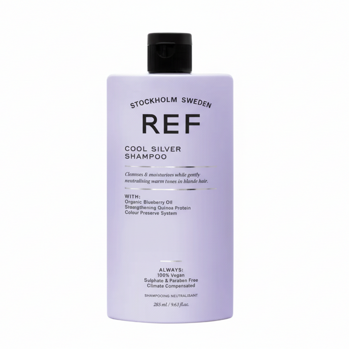 REF Cool Silver Shampoo 285ml