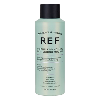 REF Weightless Volume Refreshing Mousse 200ml