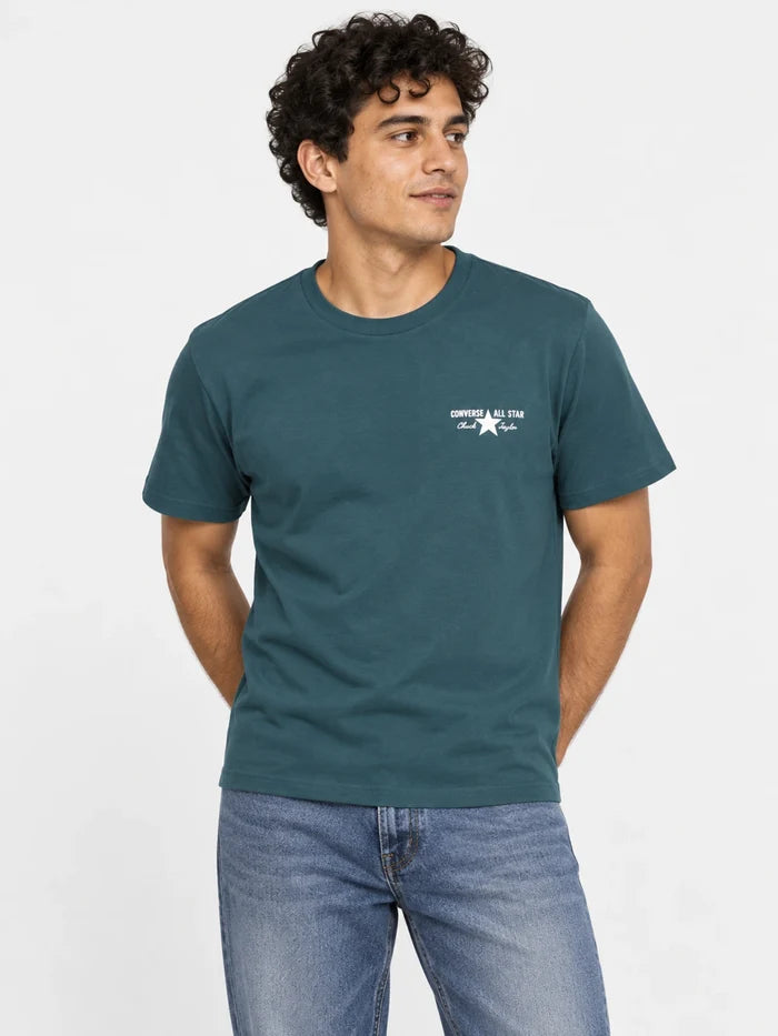 Remera Converse All Star License Plate Tee — vista principal