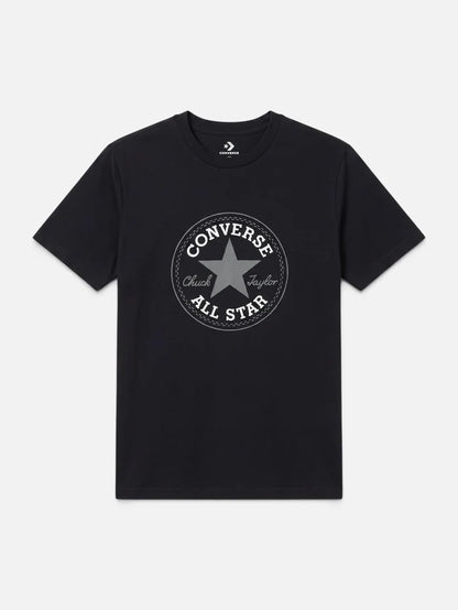 Remera Converse Patch Negro