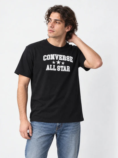 Remera Converse Uni Tee Manga Corta — vista principal