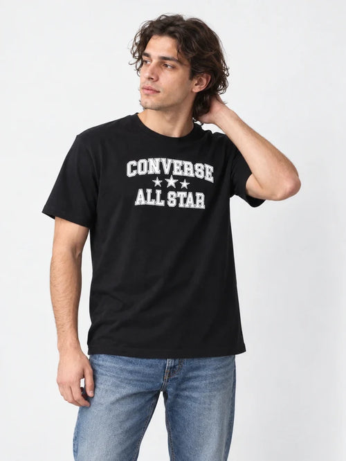 Remera Converse Uni Tee Manga Corta — vista principal