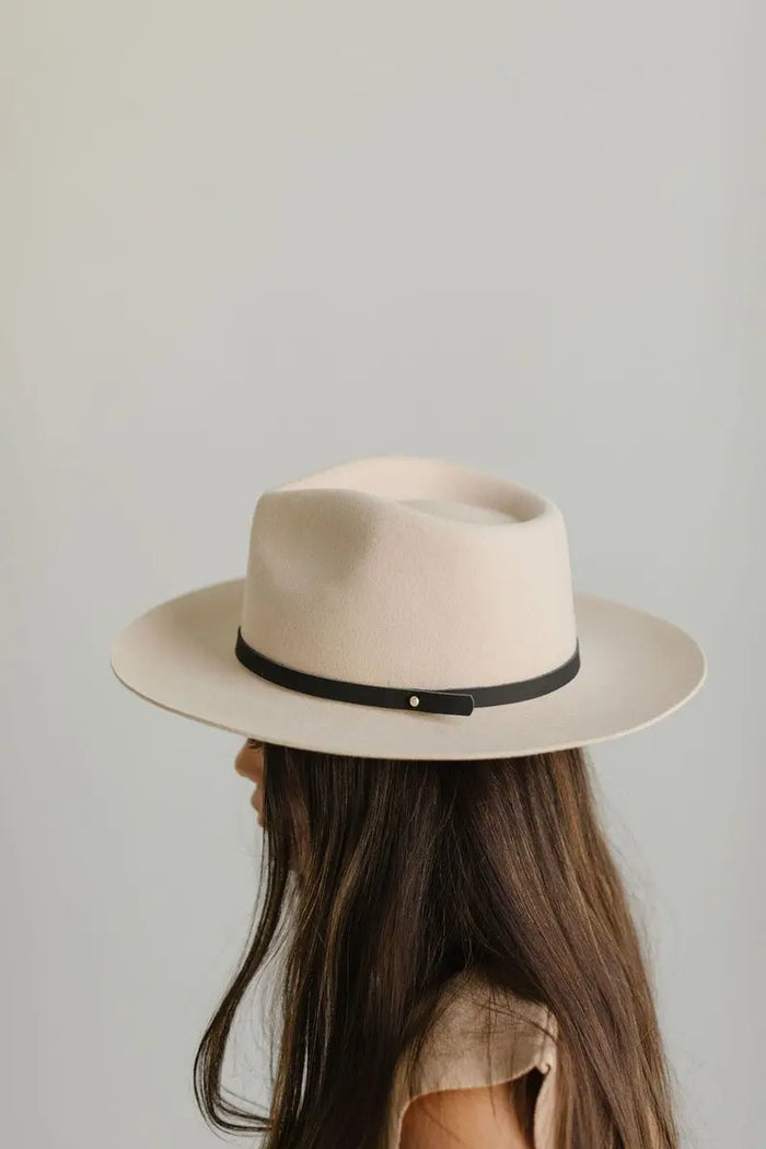 Removable Leather Hat Band Acorn Home + Apparel