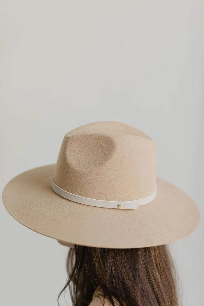 Removable Leather Hat Band Acorn Home + Apparel