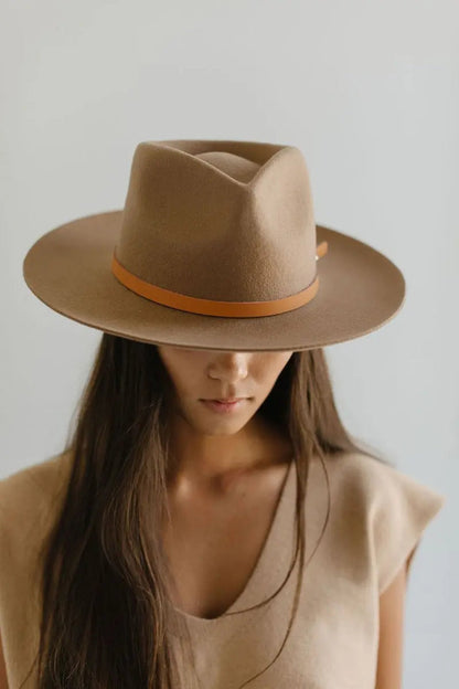 Removable Leather Hat Band Acorn Home + Apparel