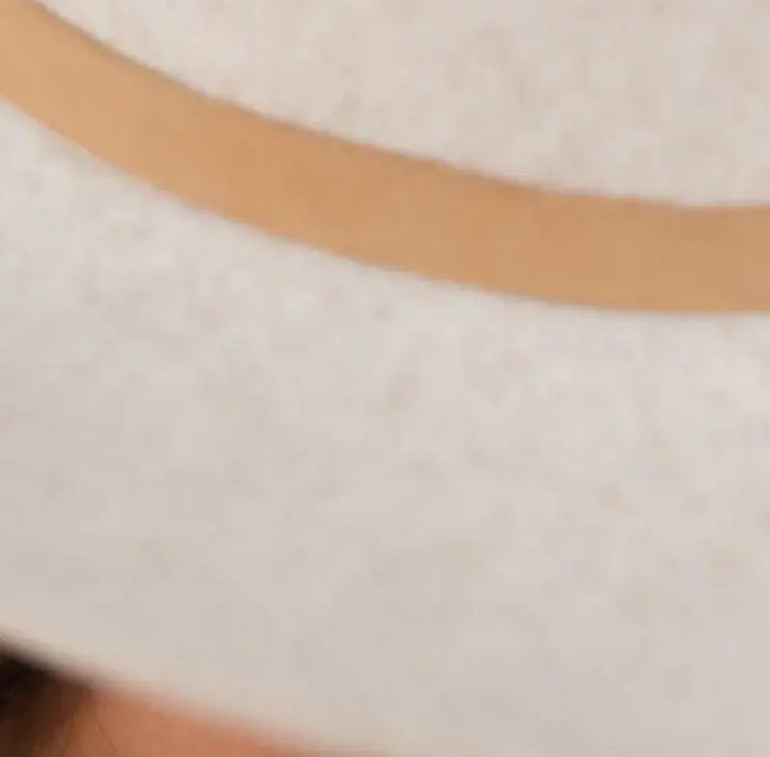 Removable Leather Hat Band Acorn Home + Apparel