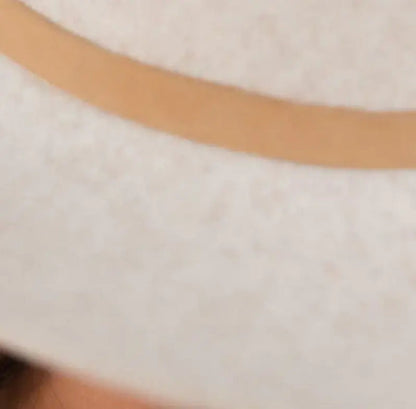 Removable Leather Hat Band Acorn Home + Apparel