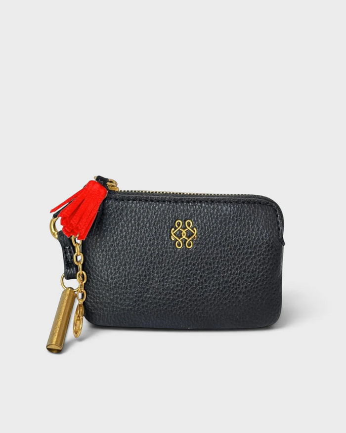 RFID Card Wallet Keychain Black Wallets in at Wrapsody