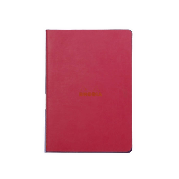 Rhodia Sewn Spine Dot Grid Notebook - A5, Poppy