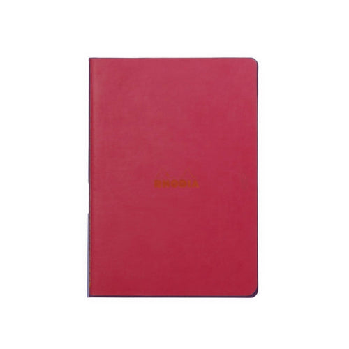 Rhodia Sewn Spine Dot Grid Notebook - A5, Poppy