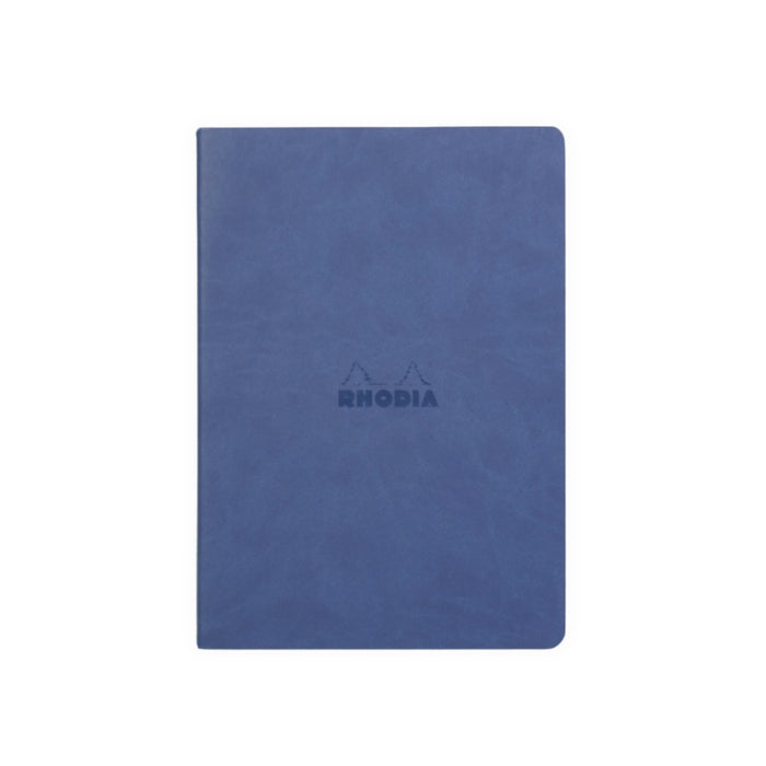 Rhodia Sewn Spine Dot Grid Notebook - A5, Sapphire